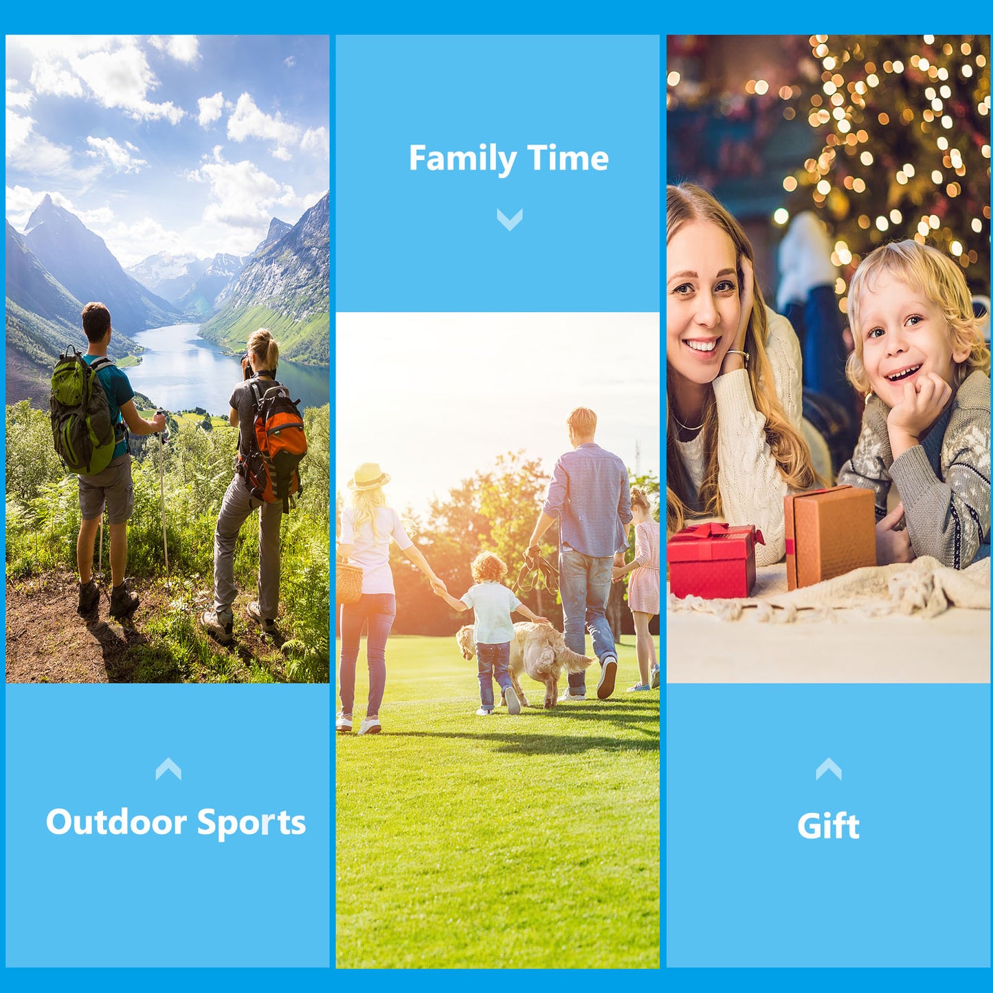 NXGKET Walkie Talkies for Adults 4 Pack, Rechargeable Long Range Walkie Talkie 2 Way Radios 22 Channels VOX Scan LCD Display with 1200mAh Li-ion Battery USB-C Cable for Gift Family Camping Hiking