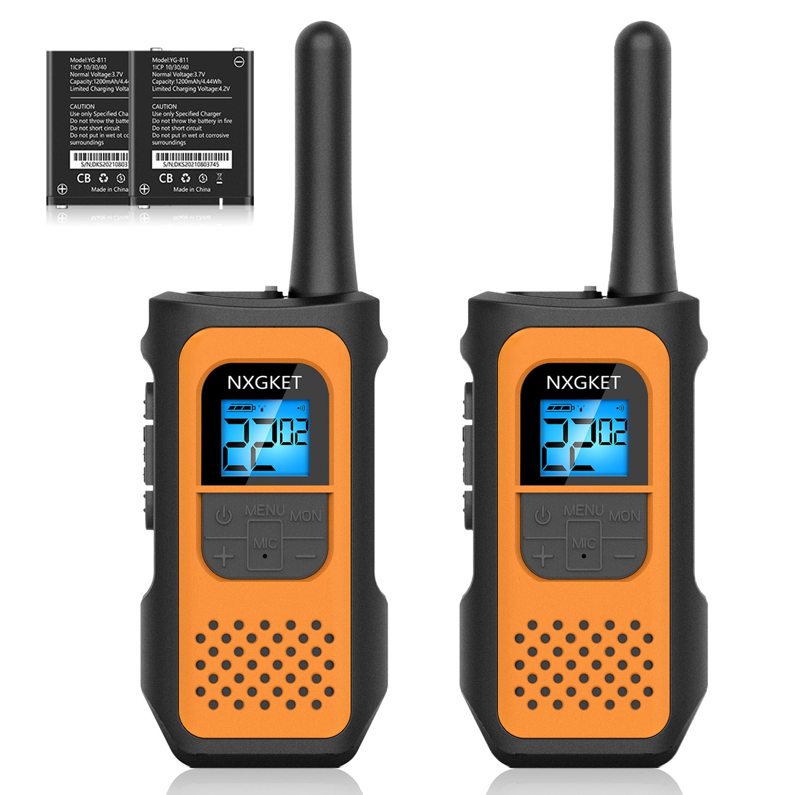 Buki France : Talkie-Walkie Rechargeable Longue Portée 5 Km - Lot De 2 Avec Batteries Lithium Et Chargeur Double 16 Canaux Lampe Clip Ceinture Conversations Claires Enfant Adulte Des 8 Ans Buki France Buki France : Talkie-Walkie Rechargeable Longue Portée 5 Km - Lot De 2 Avec Batteries Lithium Et Chargeur Double 16 Canaux Lampe Clip Ceinture Conversations Claires Enfant Adulte Des 8 Ans Buki France